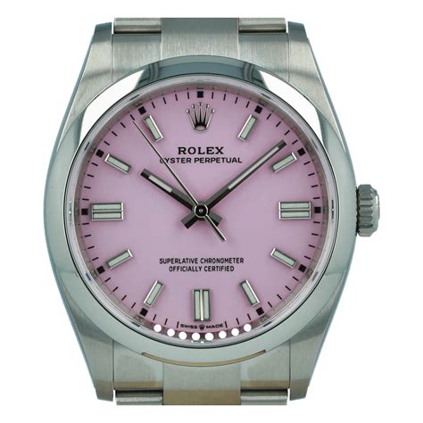 rolex pink 36|Rolex oyster 36mm price.